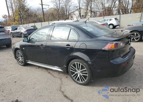 2017 Mitsubishi Lancer Es from USA, damaged, VIN JA32V2FW0HU004537